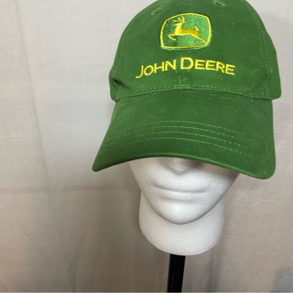 John Deere Green cap/hat OS used